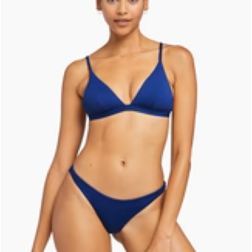 NWT Vitamin A Bralette and Luciana Bottom